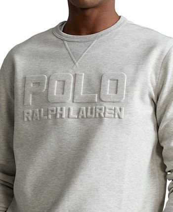 Polo Ralph Lauren Polo Ralph Lauren Men's Double Knit Logo Print Sweatshirt Size US XXL / EU 58 / 5 - 3 Thumbnail
