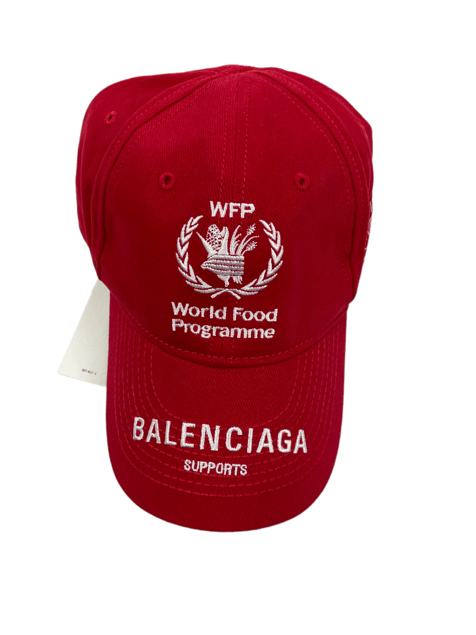 Balenciaga NEW Balenciaga WFP World Food Programme hat | Grailed