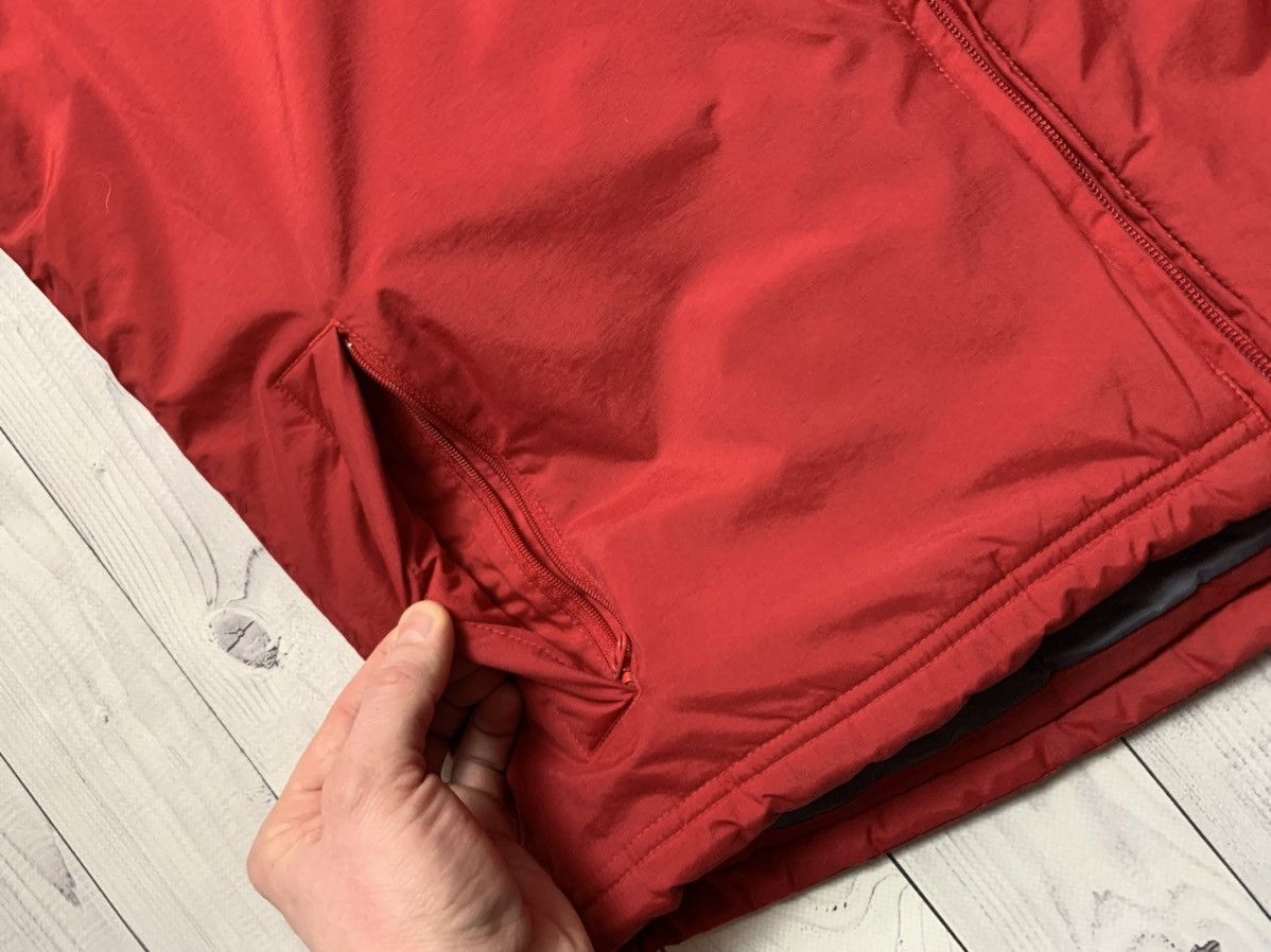 Nike × Vintage Vintage Nike parka jacket size Xs logo red Size US XS / EU 42 / 0 - 7 Thumbnail
