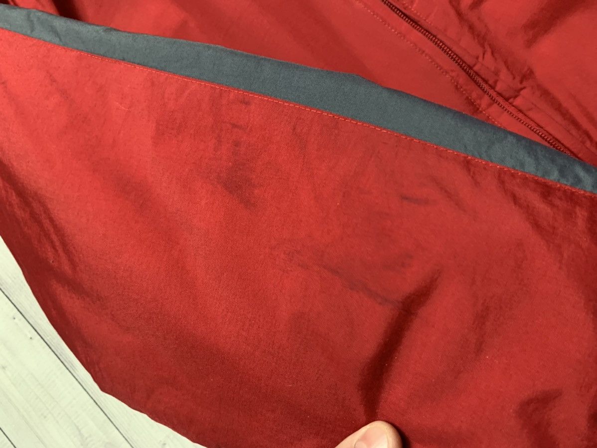 Nike × Vintage Vintage Nike parka jacket size Xs logo red Size US XS / EU 42 / 0 - 6 Thumbnail