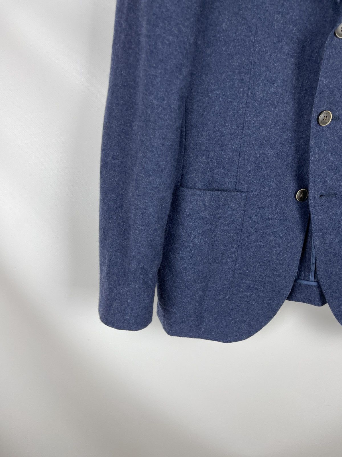 Hackett Hackett London 3 button unlined wool blazer sport coat Size 40R - 6 Thumbnail