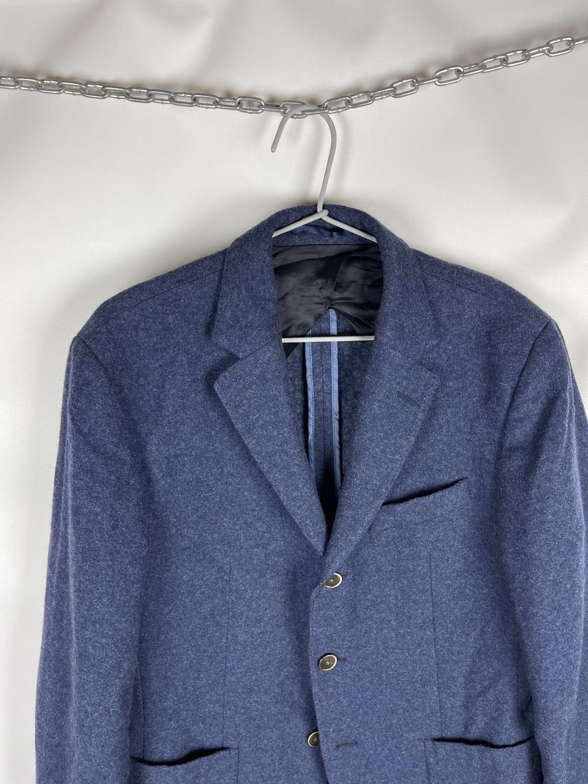 Hackett Hackett London 3 button unlined wool blazer sport coat Size 40R - 5 Thumbnail