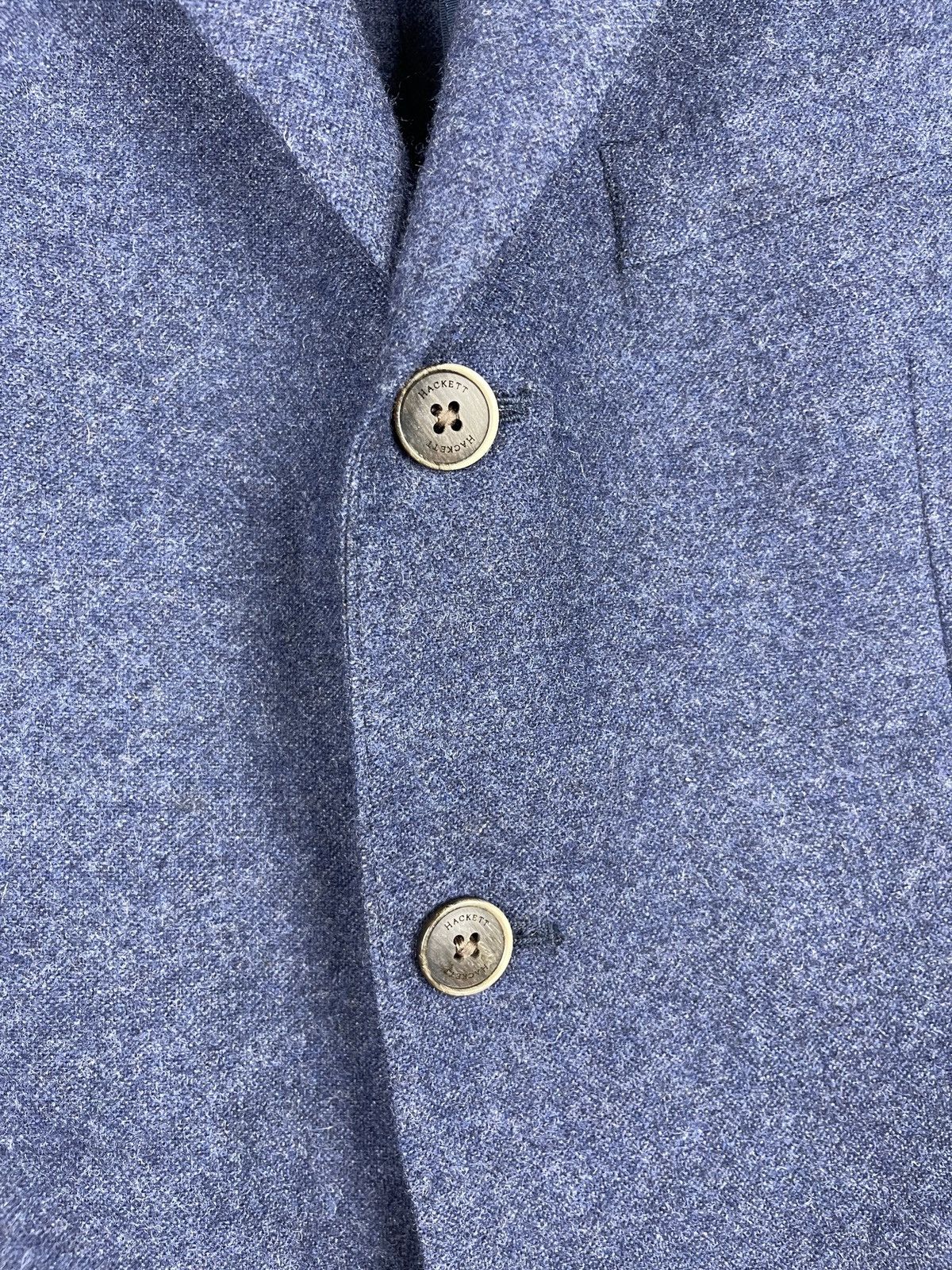 Hackett Hackett London 3 button unlined wool blazer sport coat Size 40R - 7 Thumbnail