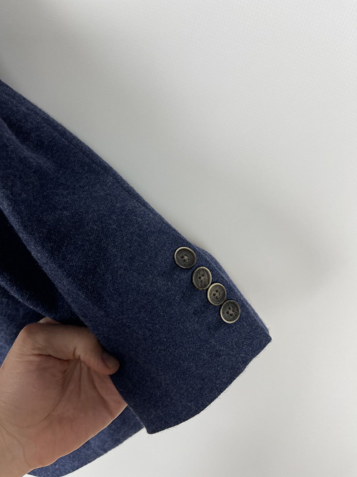 Hackett Hackett London 3 button unlined wool blazer sport coat Size 40R - 8 Thumbnail