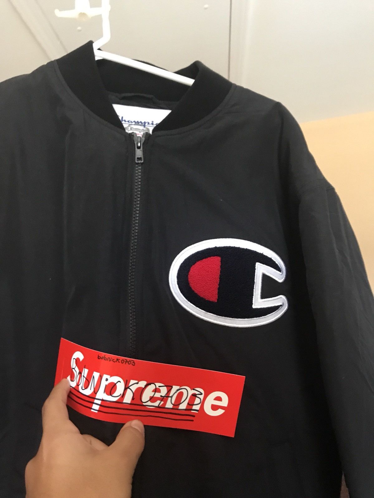 Supreme Supreme Color Blocked Black |