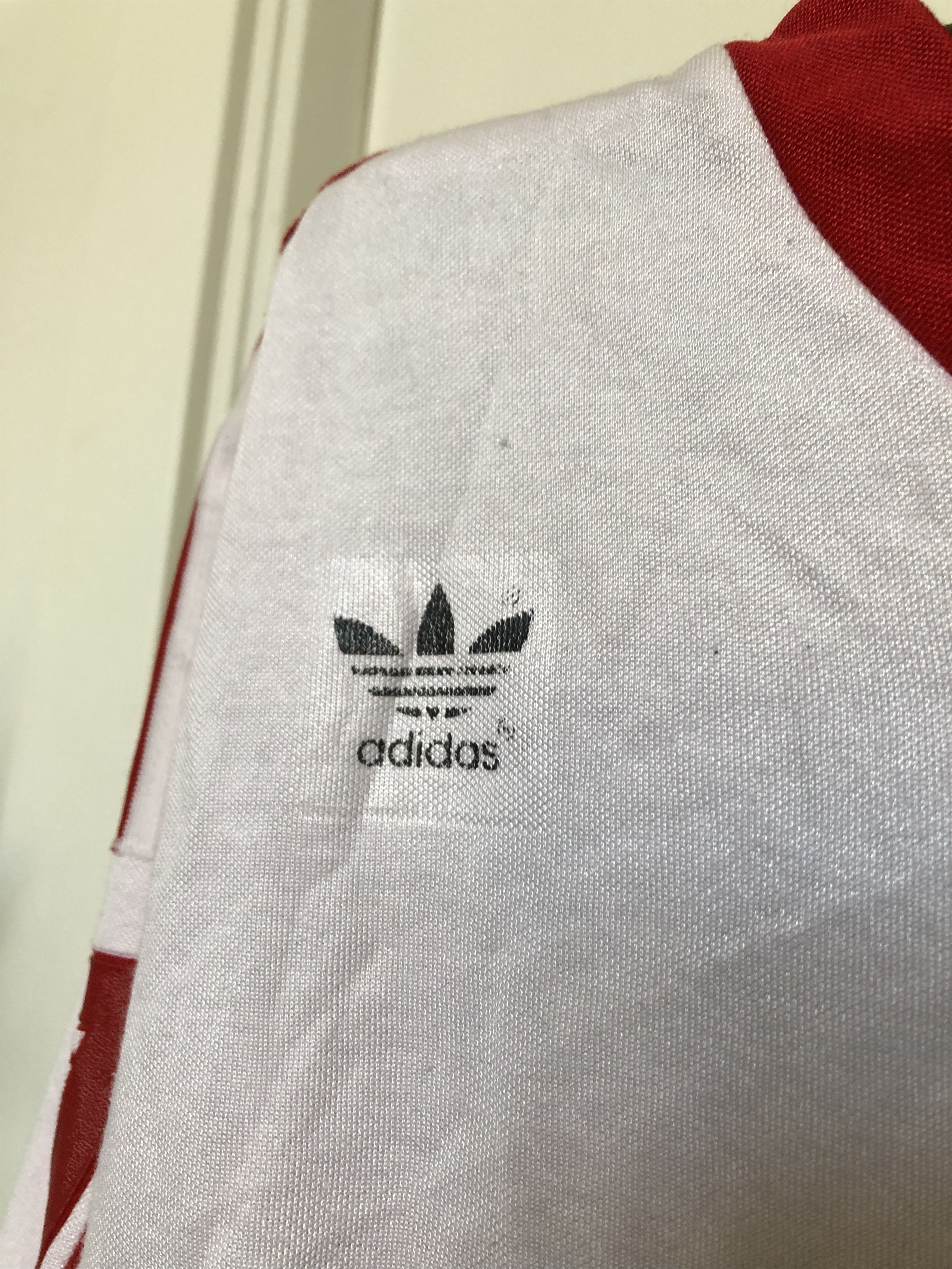Adidas Austria Adidas Vintage Football jersey 1978 Size US L / EU 52-54 / 3 - 4 Thumbnail