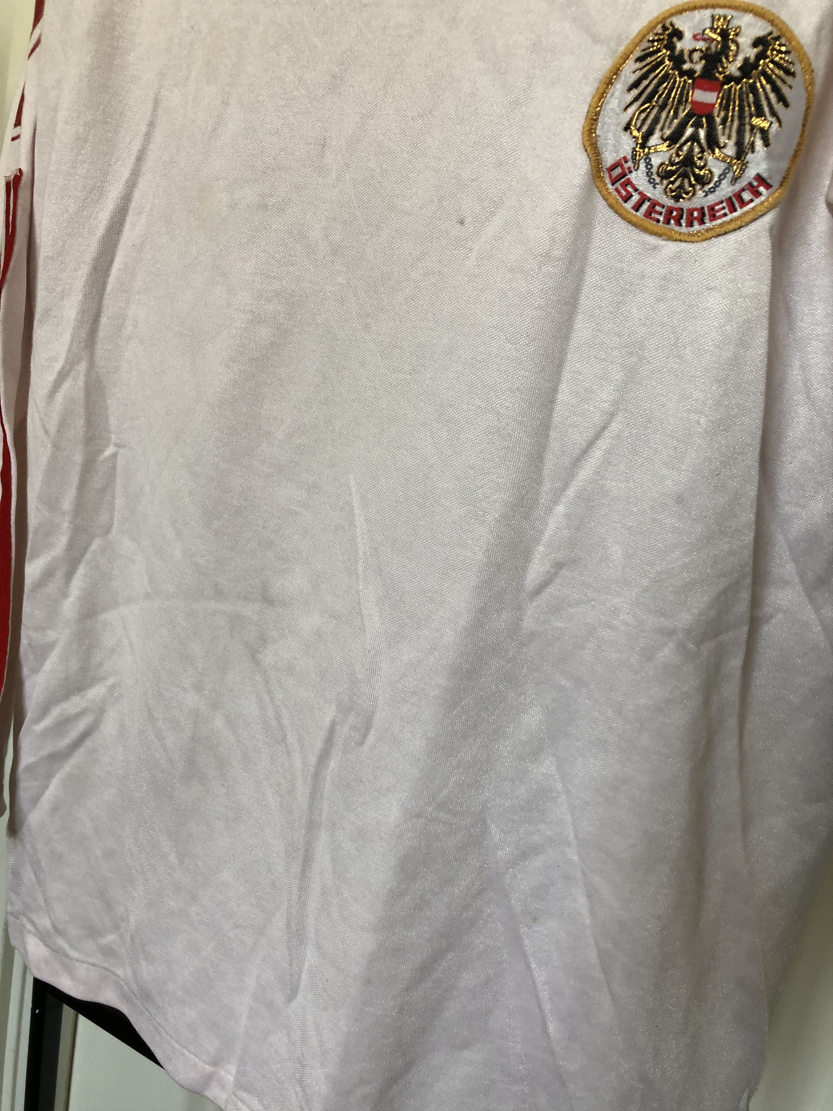 Adidas Austria Adidas Vintage Football jersey 1978 Size US L / EU 52-54 / 3 - 6 Thumbnail