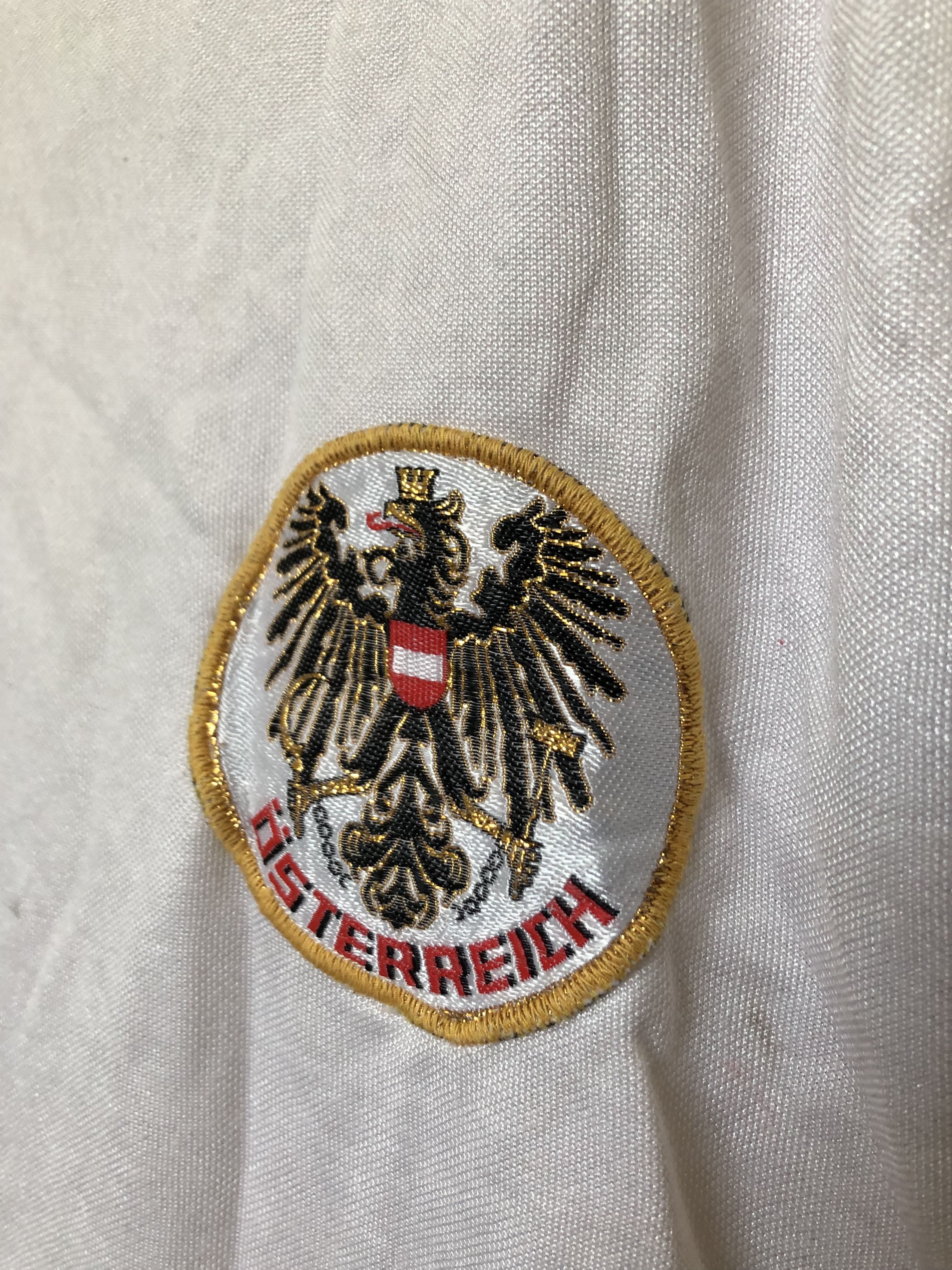 Adidas Austria Adidas Vintage Football jersey 1978 Size US L / EU 52-54 / 3 - 3 Thumbnail