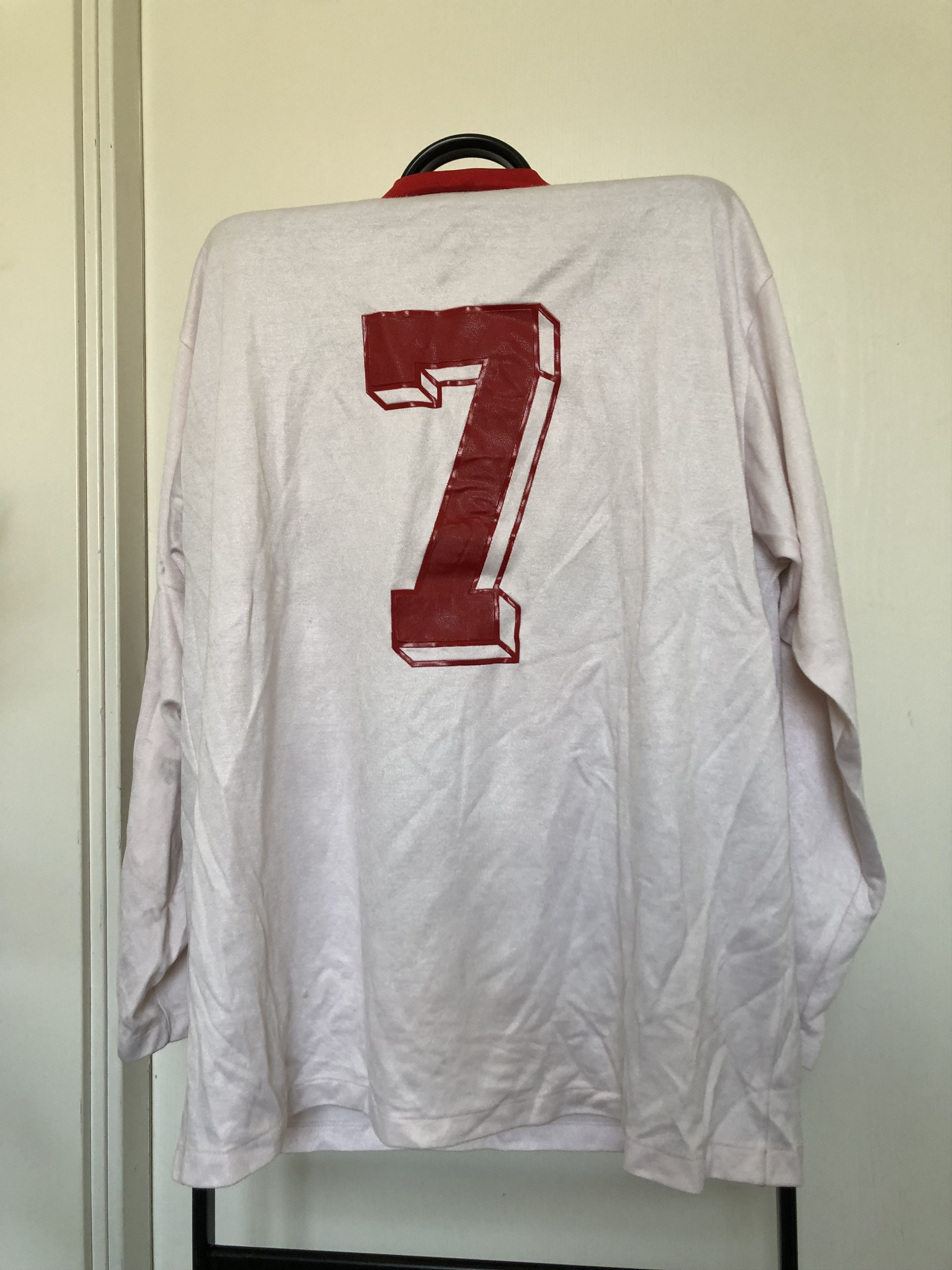 Adidas Austria Adidas Vintage Football jersey 1978 Size US L / EU 52-54 / 3 - 9 Thumbnail