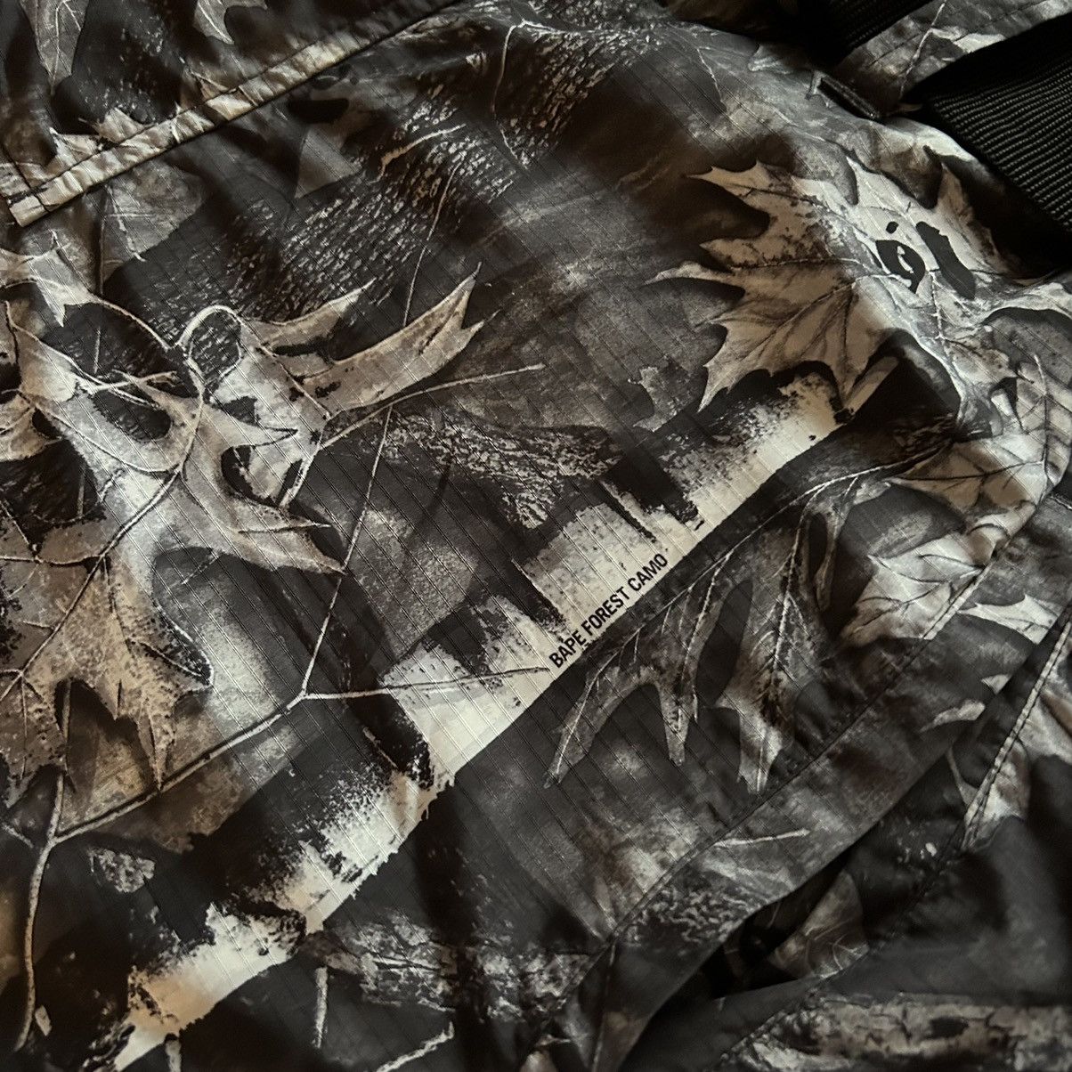 Bape SPRiNG SUMMER 2019 forest camo nylon adjustable overalls Size US 32 / EU 48 - 12 Thumbnail