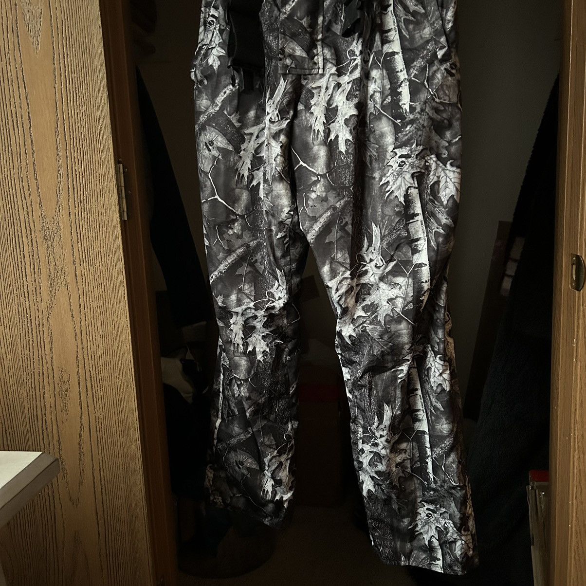 Bape SPRiNG SUMMER 2019 forest camo nylon adjustable overalls Size US 32 / EU 48 - 21 Thumbnail