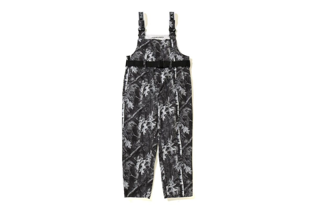 Bape SPRiNG SUMMER 2019 forest camo nylon adjustable overalls Size US 32 / EU 48 - 2 Thumbnail