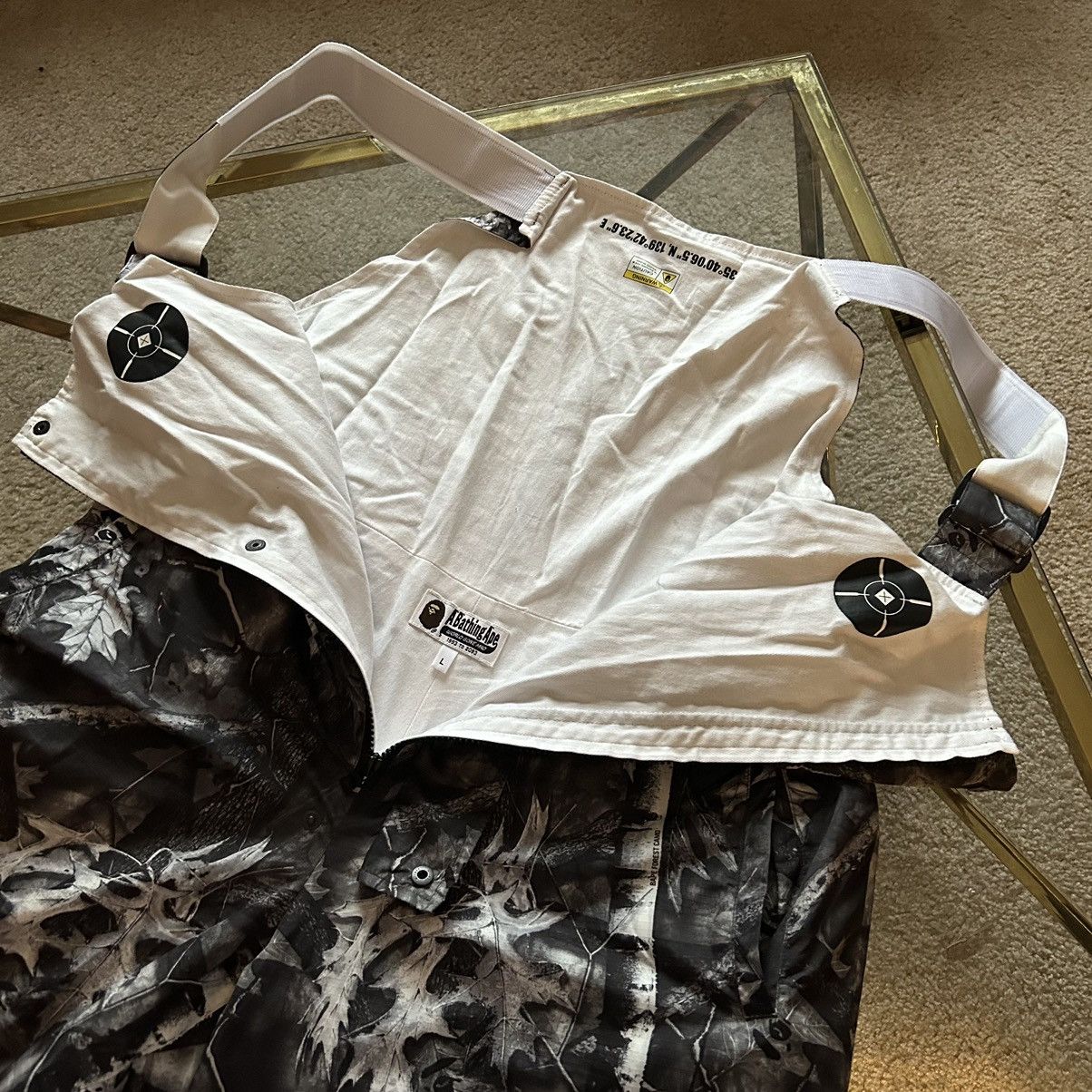 Bape SPRiNG SUMMER 2019 forest camo nylon adjustable overalls Size US 32 / EU 48 - 13 Thumbnail