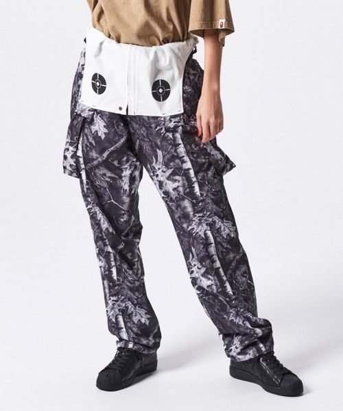 Bape SPRiNG SUMMER 2019 forest camo nylon adjustable overalls Size US 32 / EU 48 - 5 Thumbnail