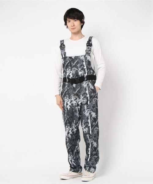 Bape SPRiNG SUMMER 2019 forest camo nylon adjustable overalls Size US 32 / EU 48 - 6 Thumbnail