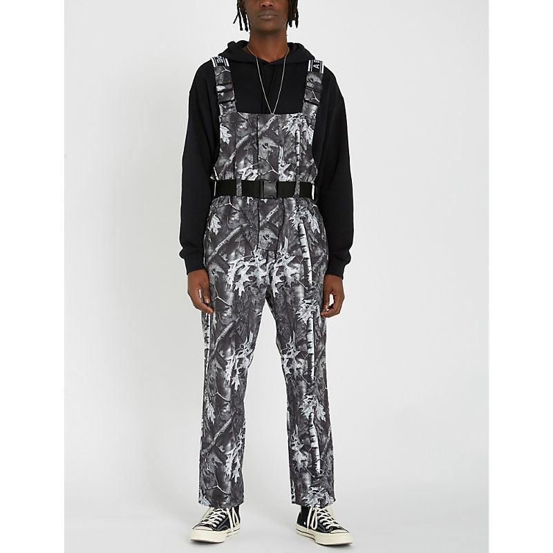 Bape SPRiNG SUMMER 2019 forest camo nylon adjustable overalls Size US 32 / EU 48 - 1 Thumbnail