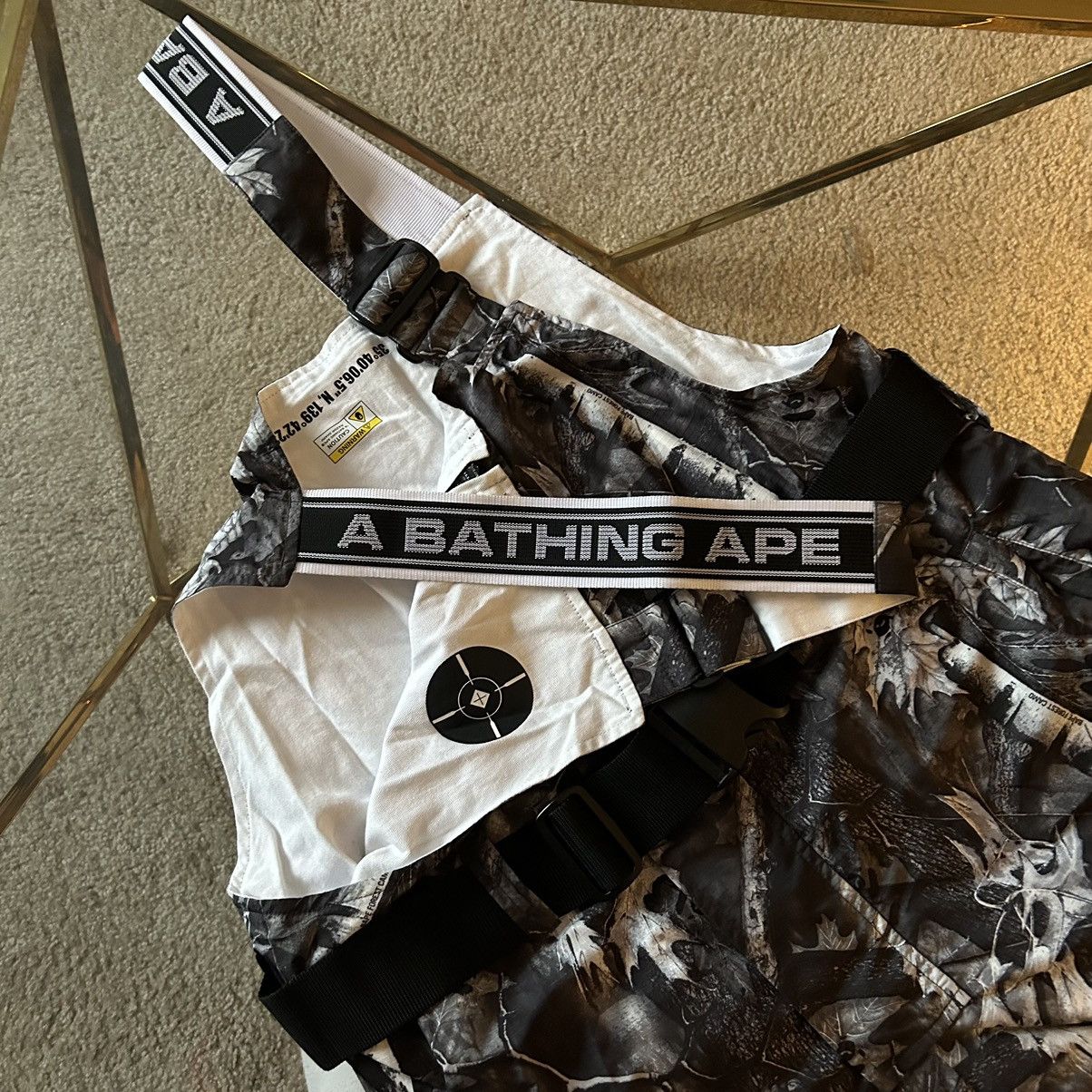 Bape SPRiNG SUMMER 2019 forest camo nylon adjustable overalls Size US 32 / EU 48 - 10 Thumbnail