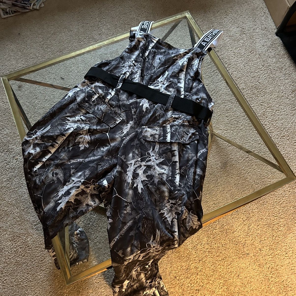 Bape SPRiNG SUMMER 2019 forest camo nylon adjustable overalls Size US 32 / EU 48 - 15 Thumbnail