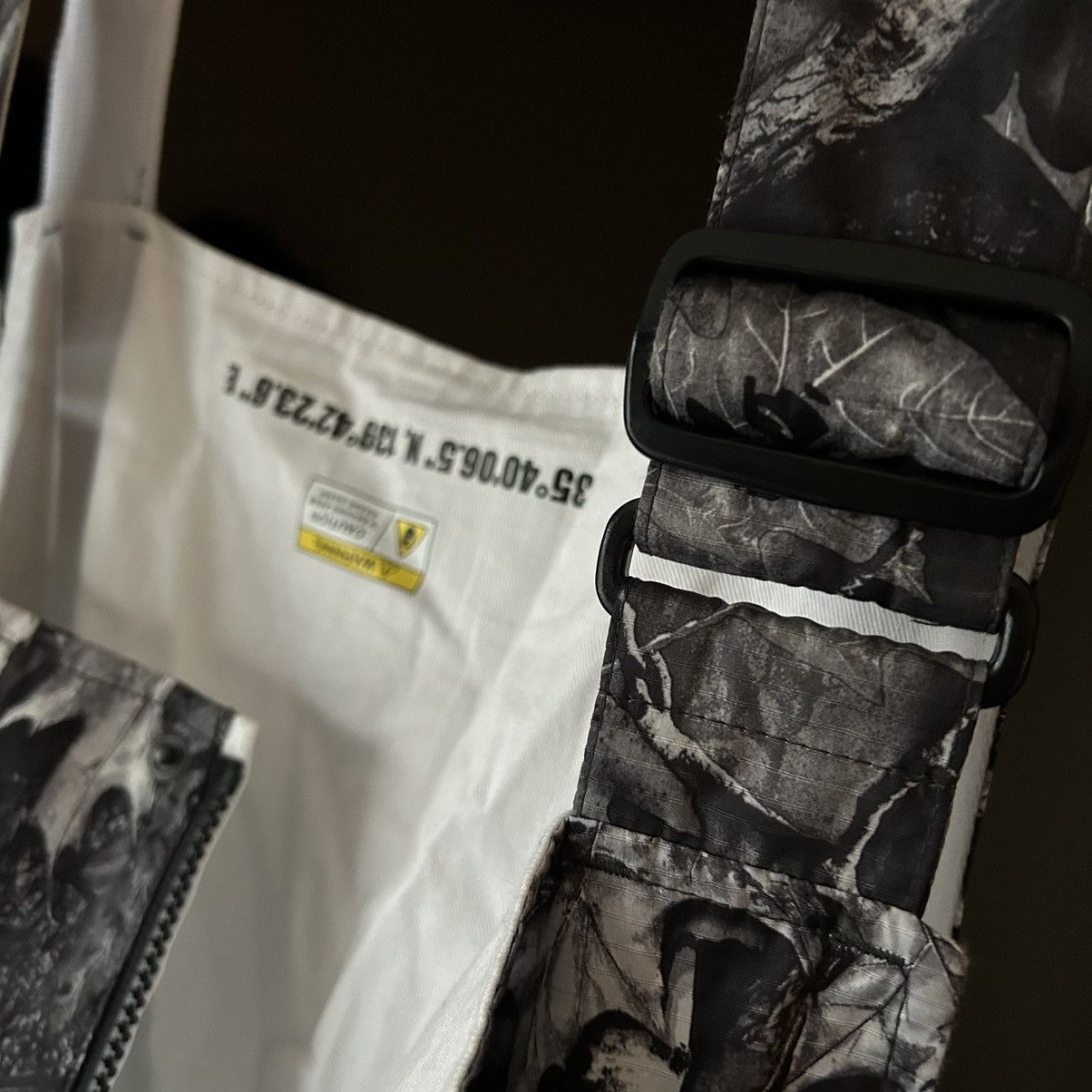 Bape SPRiNG SUMMER 2019 forest camo nylon adjustable overalls Size US 32 / EU 48 - 20 Thumbnail