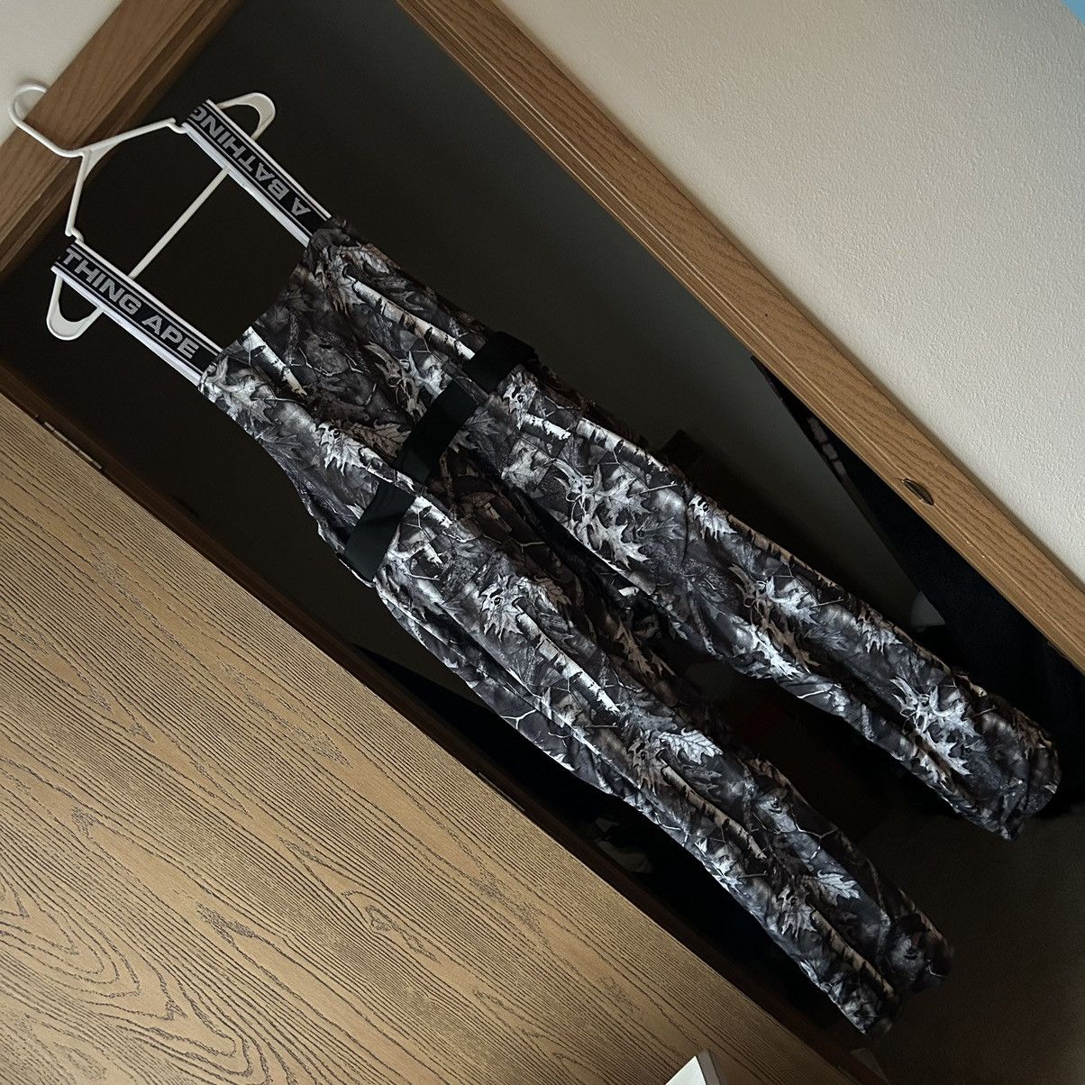 Bape SPRiNG SUMMER 2019 forest camo nylon adjustable overalls Size US 32 / EU 48 - 22 Thumbnail