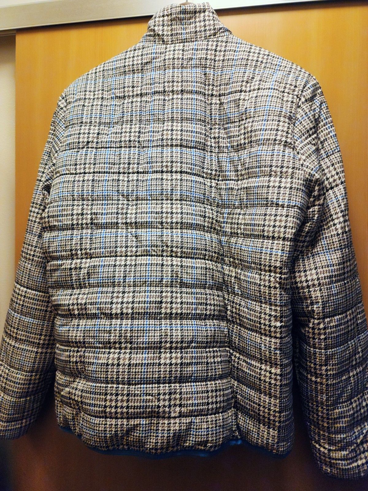 Brooks Brothers REVERSIBLE POW QUILTED PUFFER JACKET Size US L / EU 52-54 / 3 - 7 Thumbnail