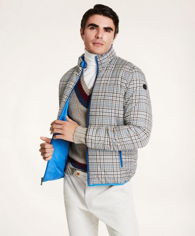 Brooks Brothers REVERSIBLE POW QUILTED PUFFER JACKET Size US L / EU 52-54 / 3 - 1 Thumbnail