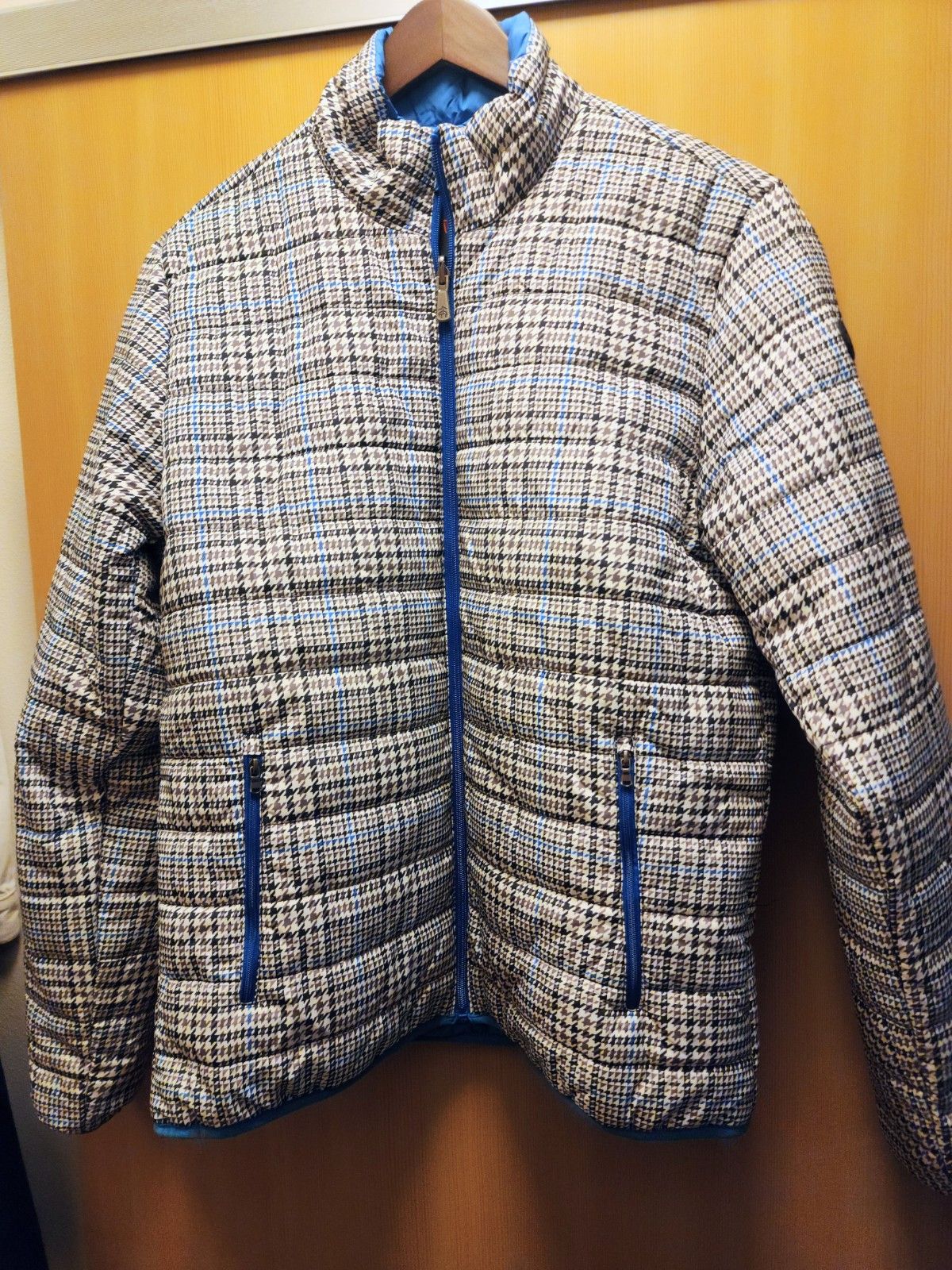 Brooks Brothers REVERSIBLE POW QUILTED PUFFER JACKET Size US L / EU 52-54 / 3 - 8 Thumbnail