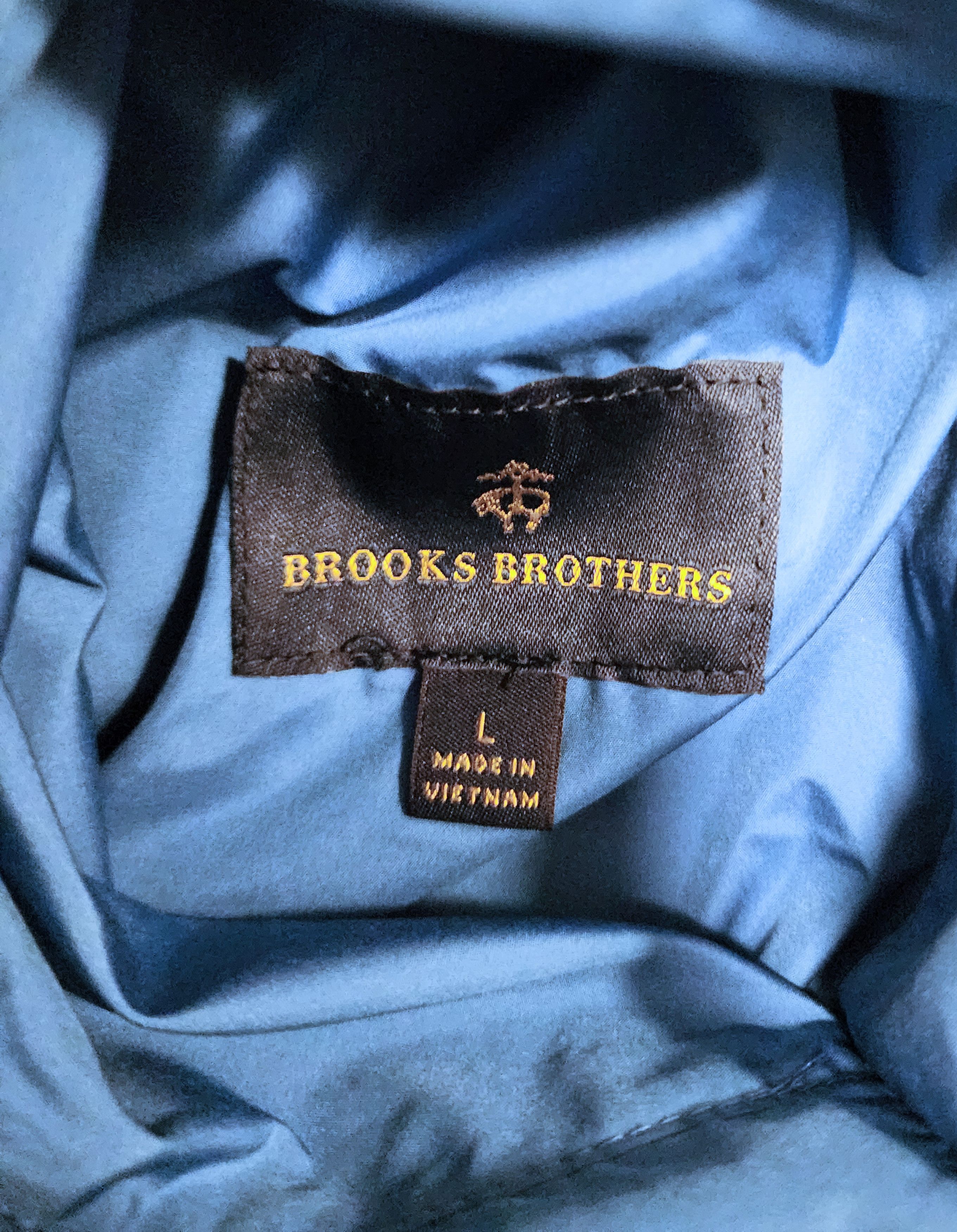 Brooks Brothers REVERSIBLE POW QUILTED PUFFER JACKET Size US L / EU 52-54 / 3 - 4 Thumbnail