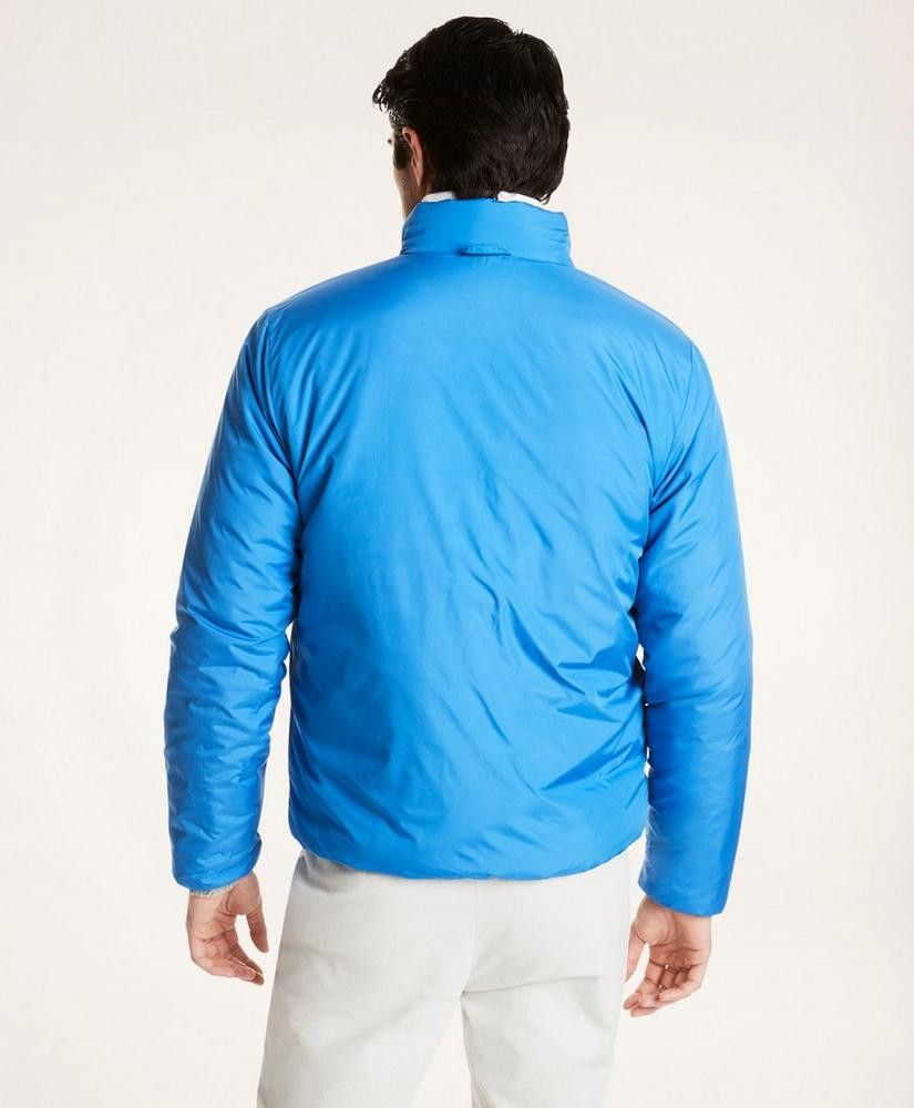 Brooks Brothers REVERSIBLE POW QUILTED PUFFER JACKET Size US L / EU 52-54 / 3 - 9 Thumbnail