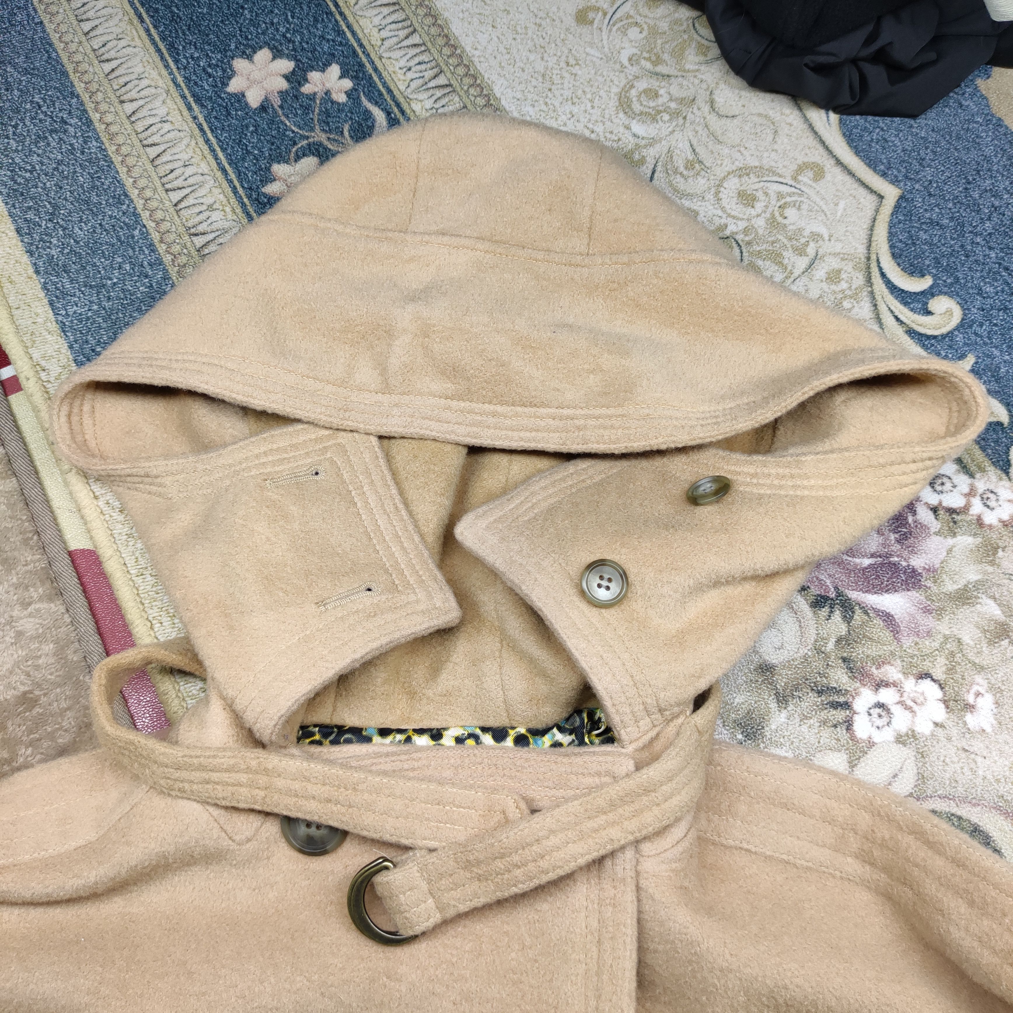 Tsumori Chisato ISSEY MIYAKE Tsumori Chisato hooded jacket Size US XXL / EU 58 / 5 - 5 Thumbnail