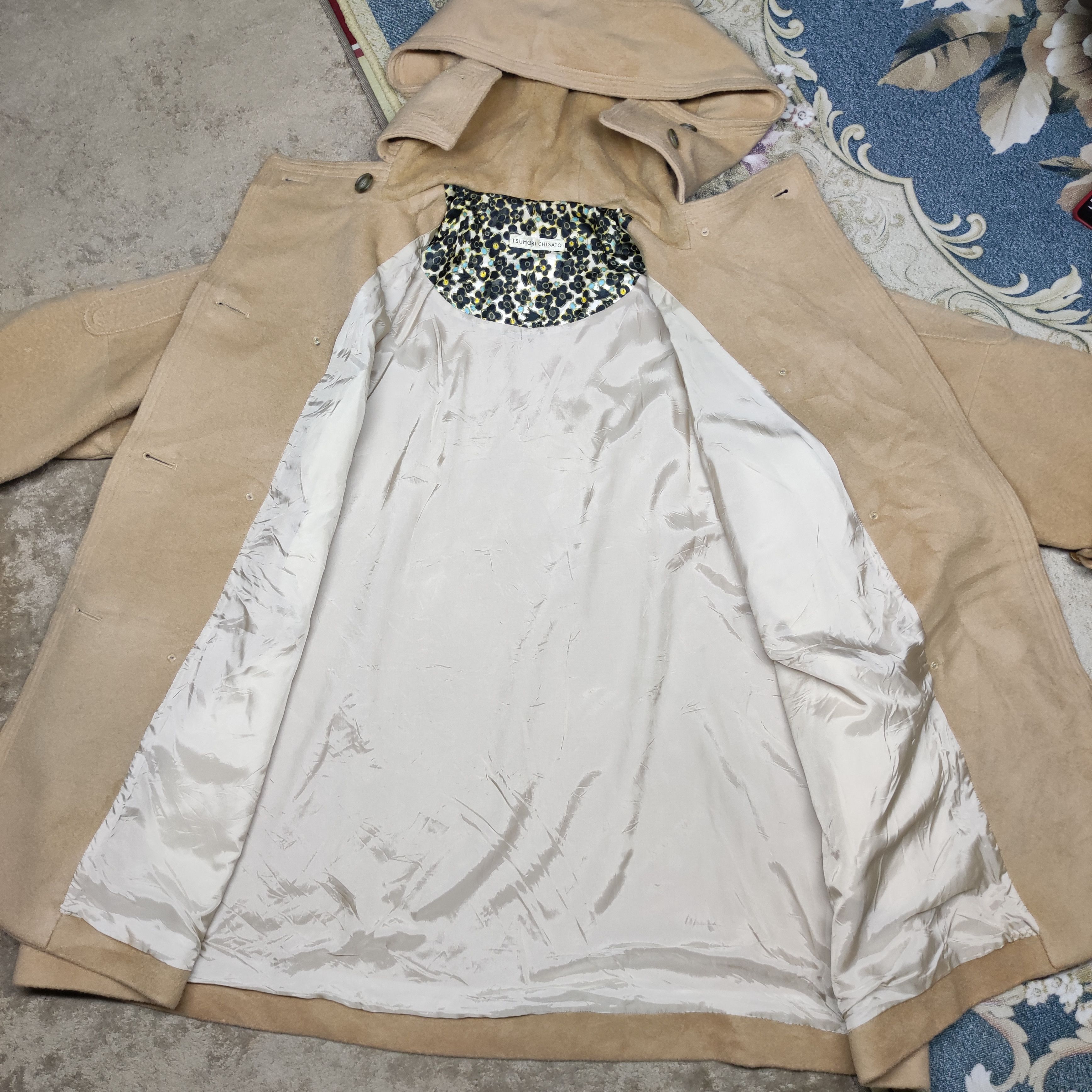 Tsumori Chisato ISSEY MIYAKE Tsumori Chisato hooded jacket Size US XXL / EU 58 / 5 - 4 Thumbnail