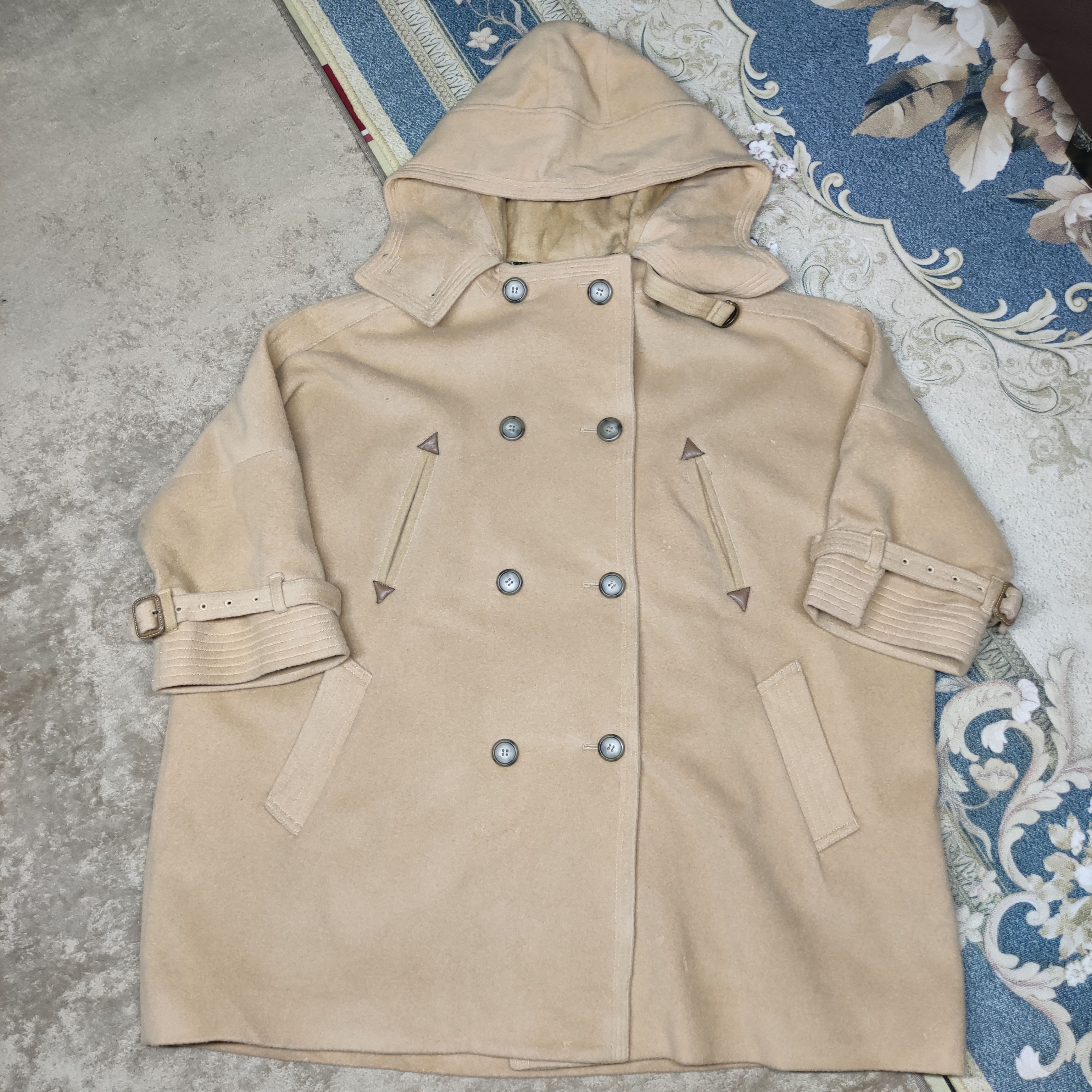 Tsumori Chisato ISSEY MIYAKE Tsumori Chisato hooded jacket Size US XXL / EU 58 / 5 - 3 Thumbnail