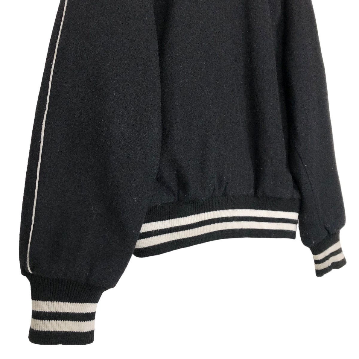 New York Yankees Vintage 80s MLB New York Yankees NY Wool Varsity Jacket Size US L / EU 52-54 / 3 - 13 Thumbnail