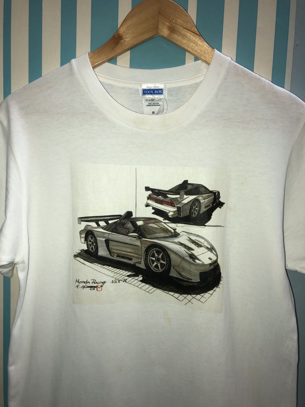 Honda 🔥Rare Vintage Honda Racing NSX-R🔥 Size US S / EU 44-46 / 1 - 2 Thumbnail