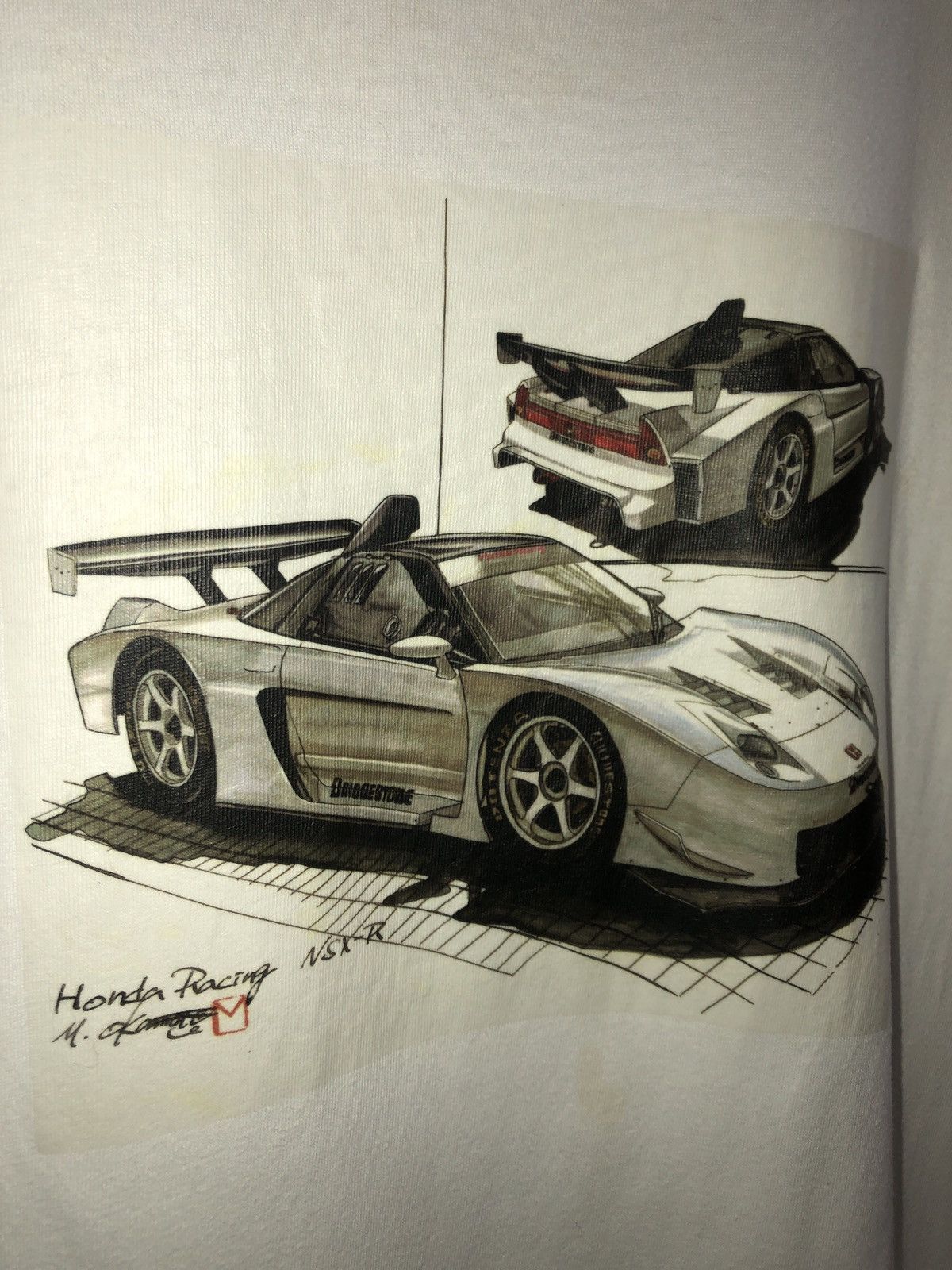Honda 🔥Rare Vintage Honda Racing NSX-R🔥 Size US S / EU 44-46 / 1 - 6 Thumbnail