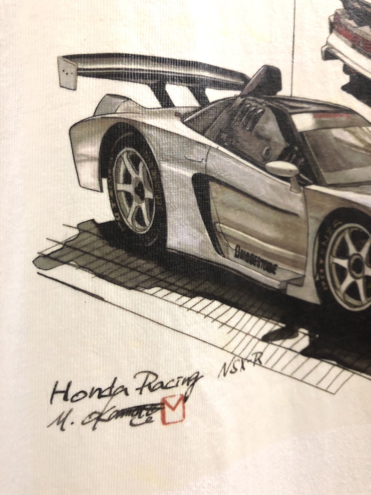 Honda 🔥Rare Vintage Honda Racing NSX-R🔥 Size US S / EU 44-46 / 1 - 8 Thumbnail