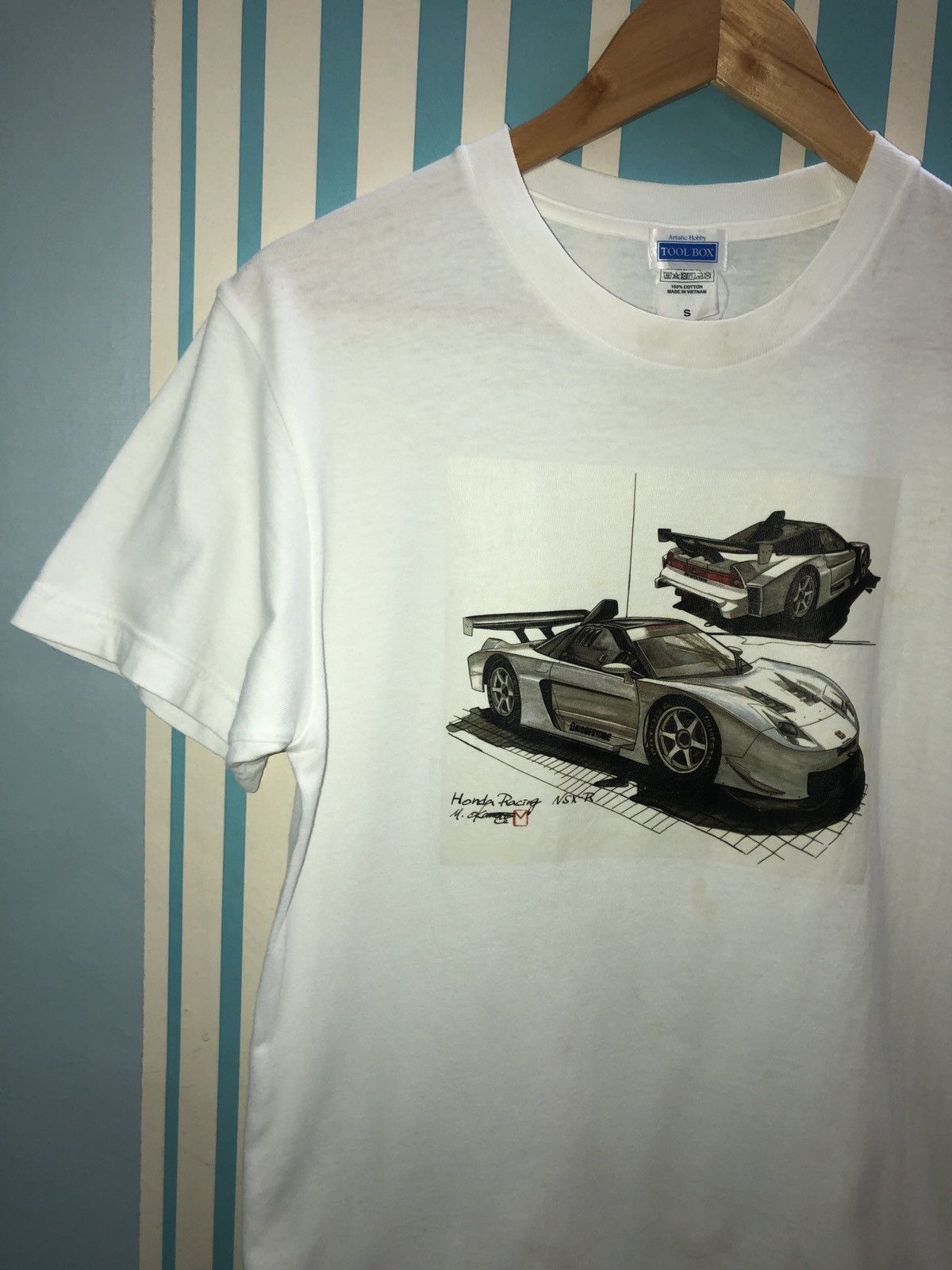 Honda 🔥Rare Vintage Honda Racing NSX-R🔥 Size US S / EU 44-46 / 1 - 4 Thumbnail