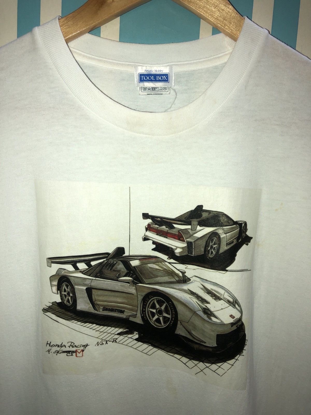Honda 🔥Rare Vintage Honda Racing NSX-R🔥 Size US S / EU 44-46 / 1 - 5 Thumbnail