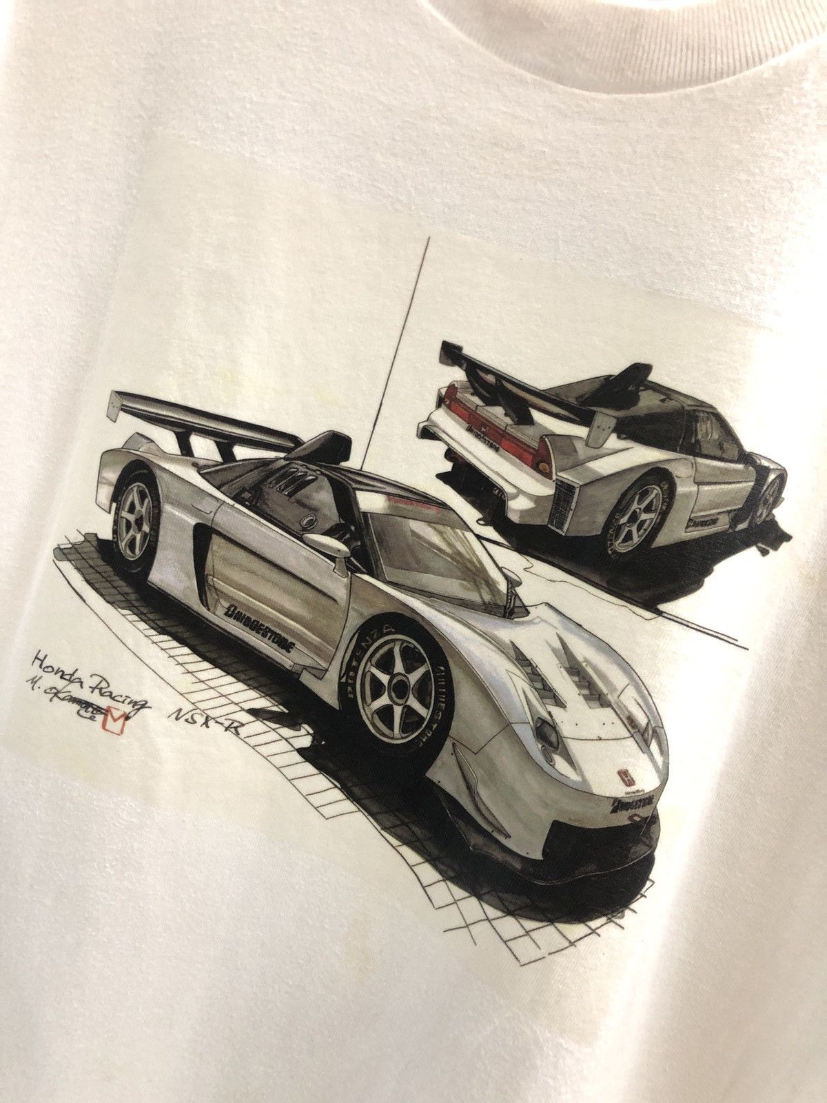Honda 🔥Rare Vintage Honda Racing NSX-R🔥 Size US S / EU 44-46 / 1 - 7 Thumbnail