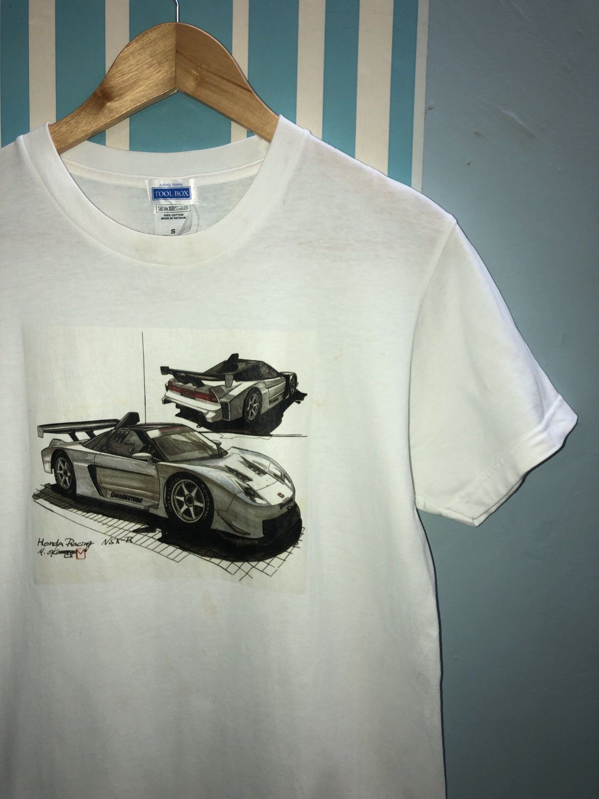 Honda 🔥Rare Vintage Honda Racing NSX-R🔥 Size US S / EU 44-46 / 1 - 3 Thumbnail