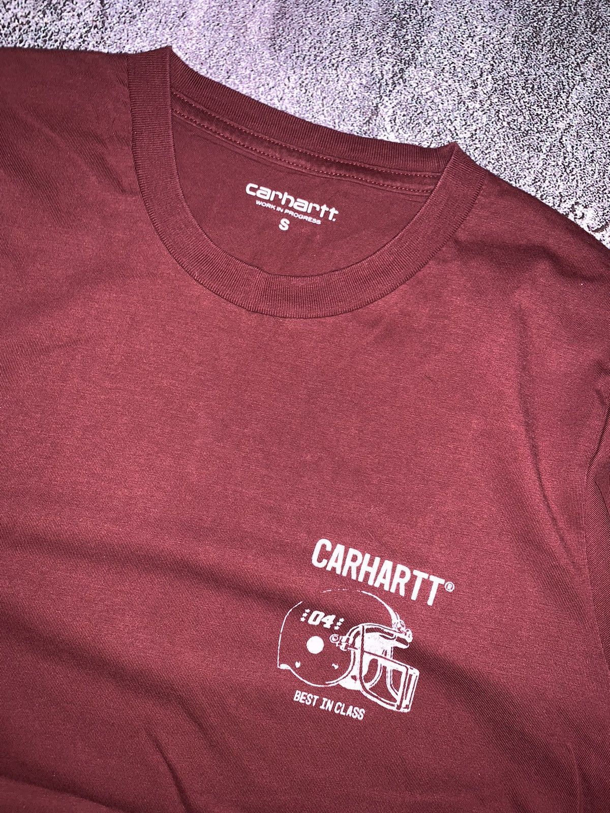 Carhartt × Carhartt Wip Carhartt WIP S vintage tee T-shirt rat 🐀 big mouse 🐭 Size US S / EU 44-46 / 1 - 8 Thumbnail