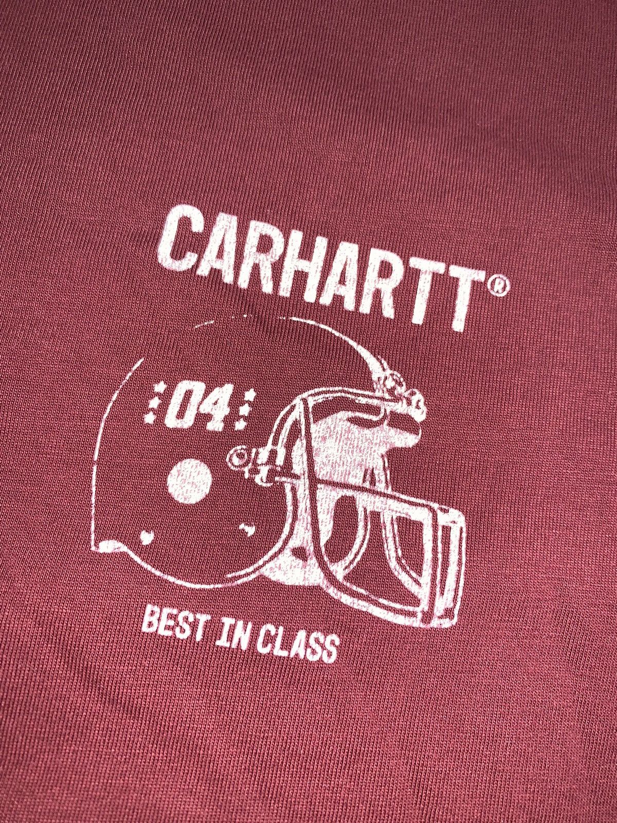 Carhartt × Carhartt Wip Carhartt WIP S vintage tee T-shirt rat 🐀 big mouse 🐭 Size US S / EU 44-46 / 1 - 17 Thumbnail