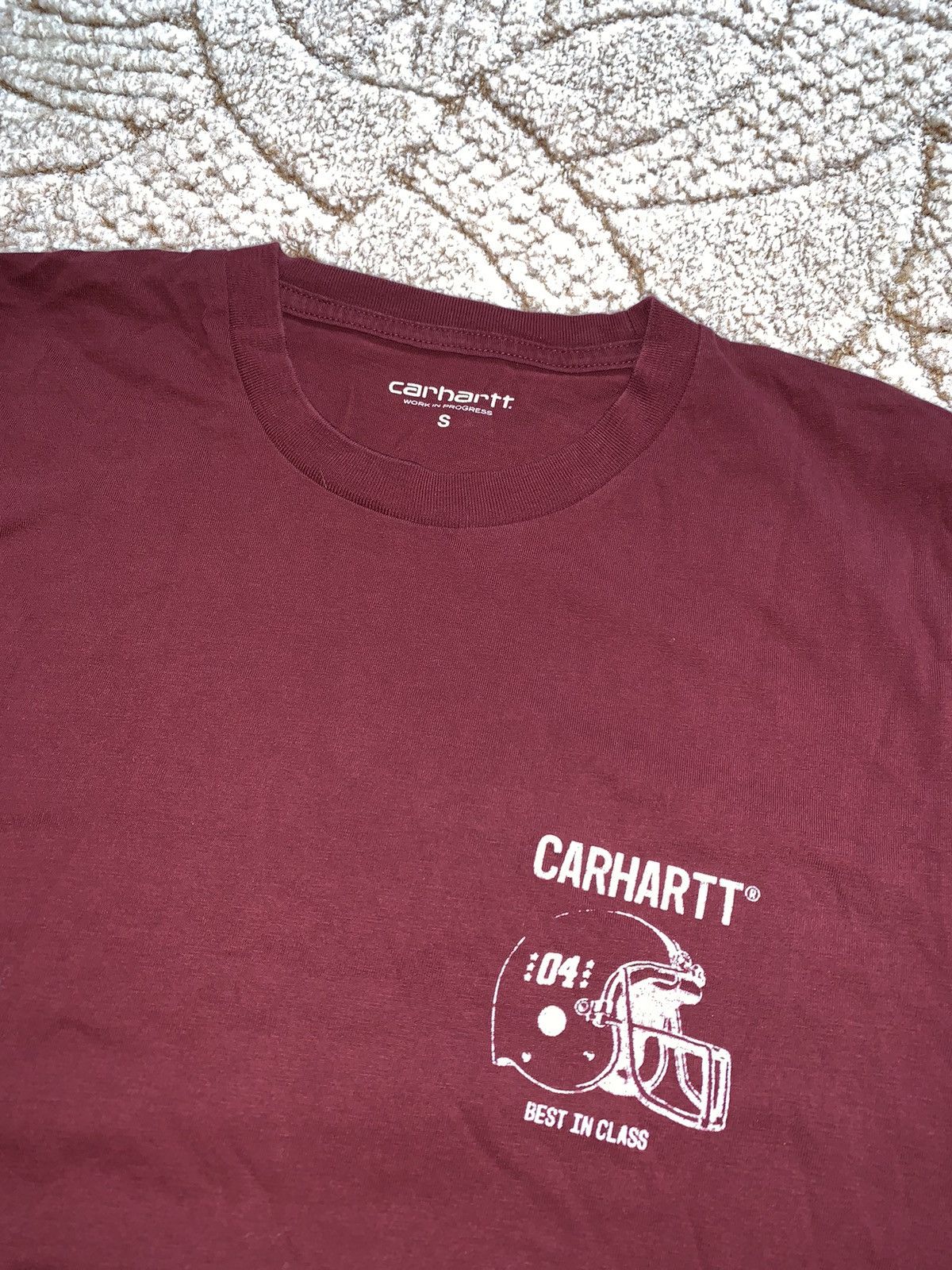 Carhartt × Carhartt Wip Carhartt WIP S vintage tee T-shirt rat 🐀 big mouse 🐭 Size US S / EU 44-46 / 1 - 16 Thumbnail