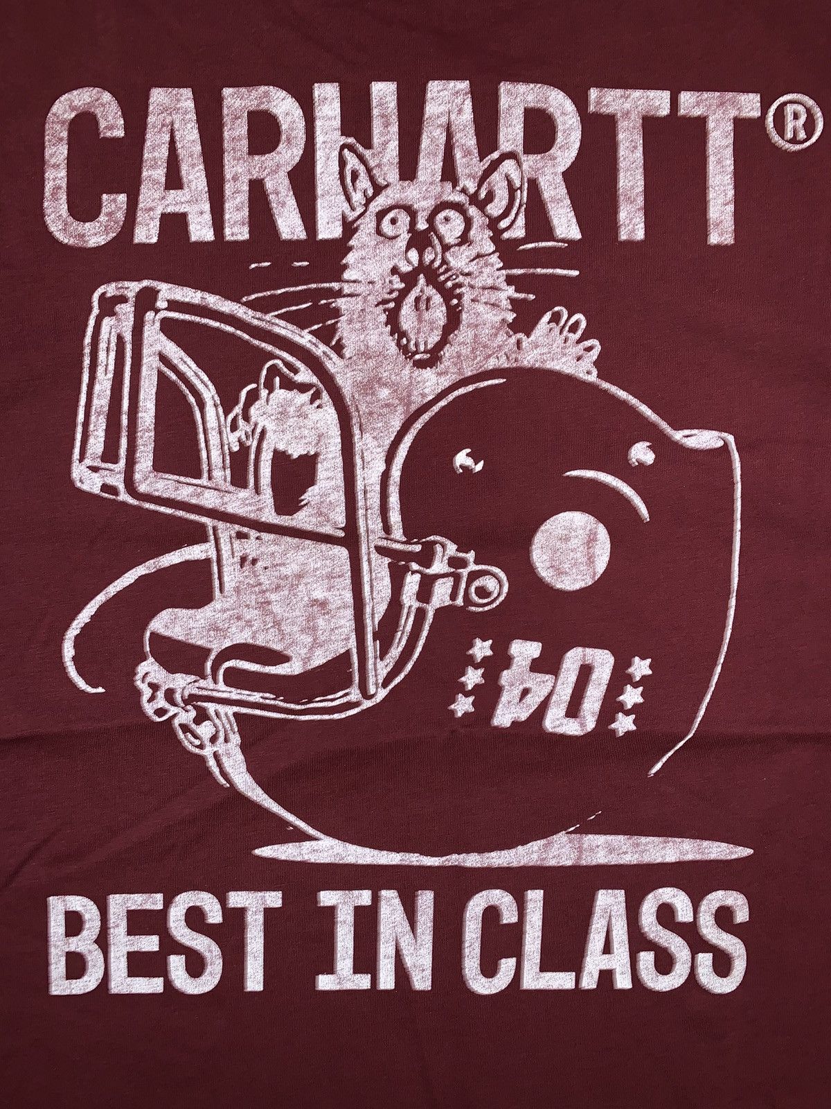 Carhartt × Carhartt Wip Carhartt WIP S vintage tee T-shirt rat 🐀 big mouse 🐭 Size US S / EU 44-46 / 1 - 4 Thumbnail