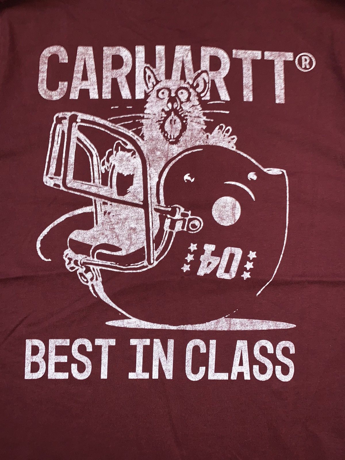 Carhartt × Carhartt Wip Carhartt WIP S vintage tee T-shirt rat 🐀 big mouse 🐭 Size US S / EU 44-46 / 1 - 6 Thumbnail