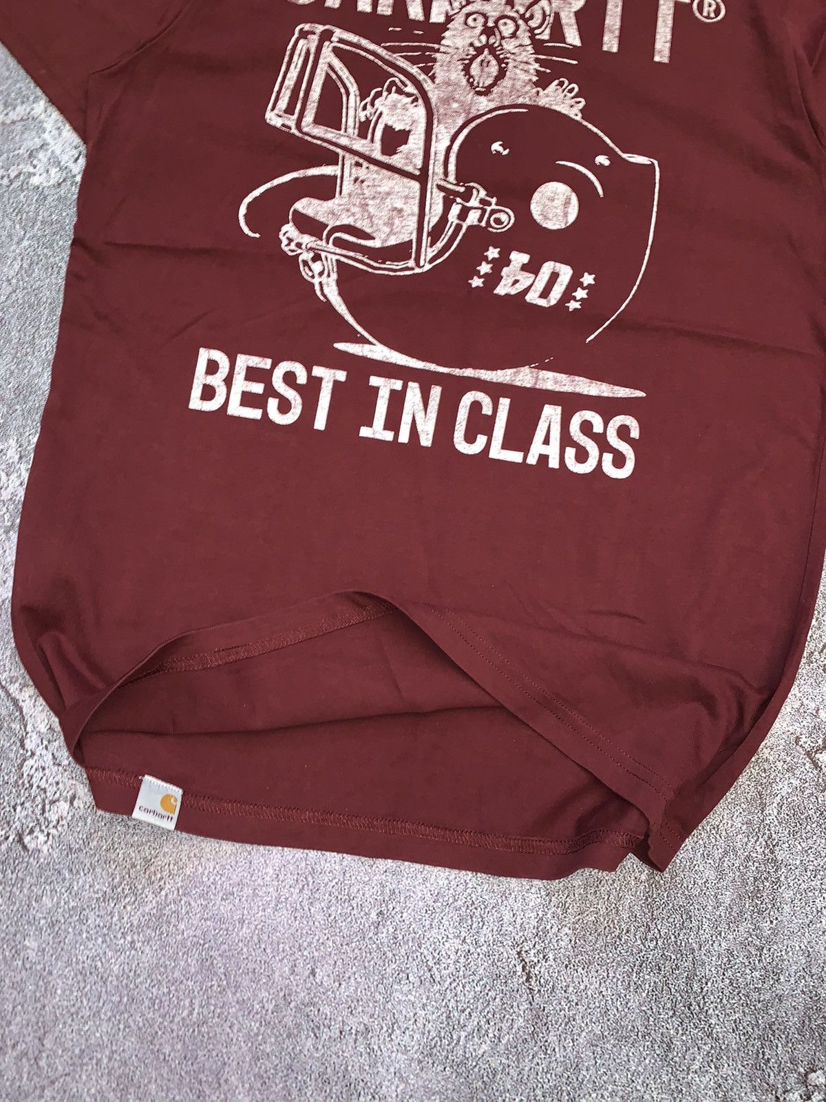 Carhartt × Carhartt Wip Carhartt WIP S vintage tee T-shirt rat 🐀 big mouse 🐭 Size US S / EU 44-46 / 1 - 3 Thumbnail