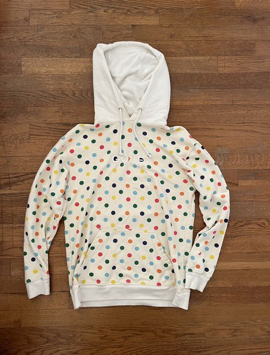 Polka dot 2024 golf hoodie