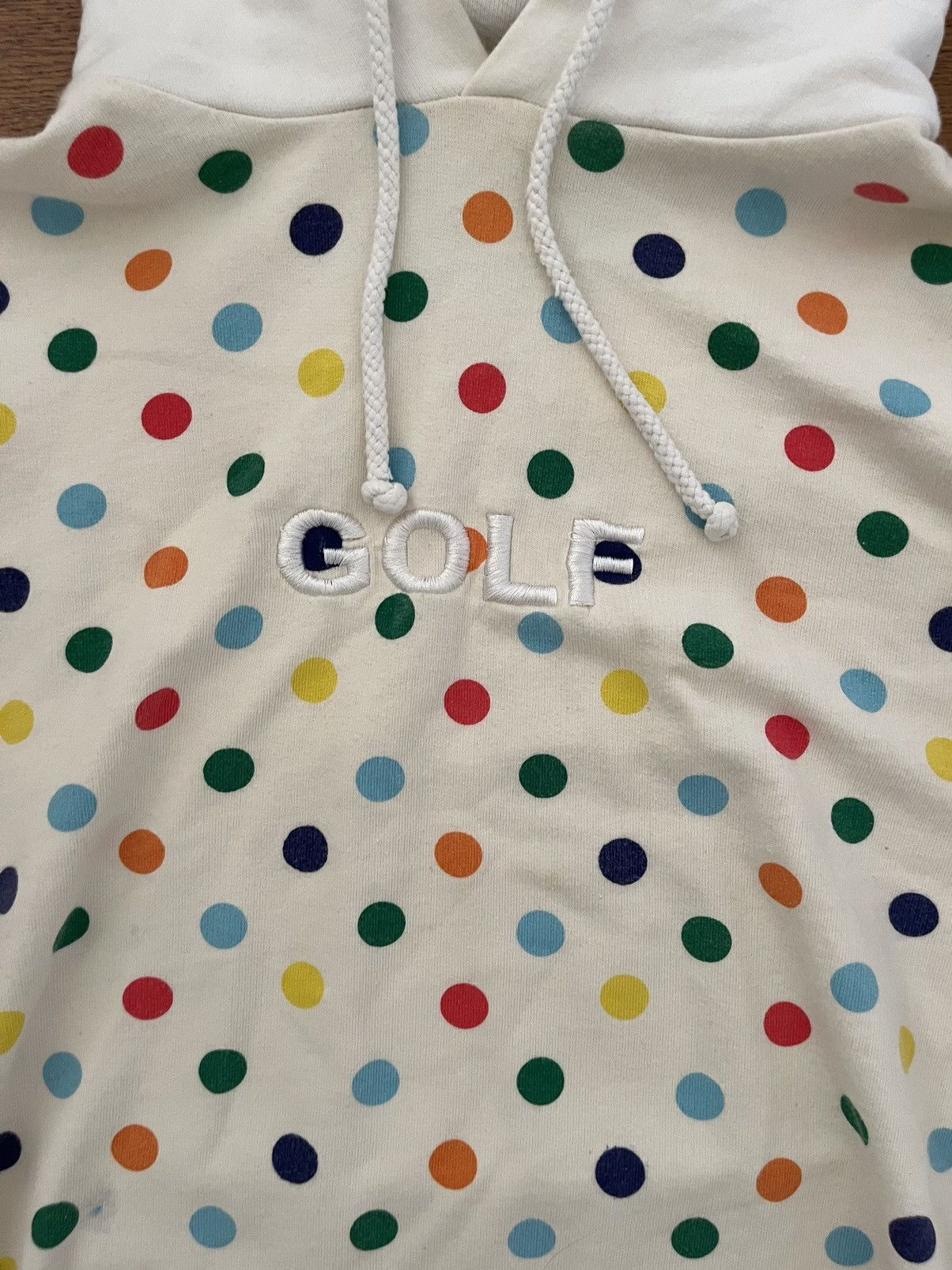 Golf Wang Golf Wang Polka Dot Hoodie Size US XS / EU 42 / 0 - 2 Thumbnail