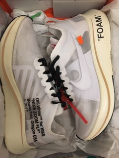 Vaporfly on sale off white