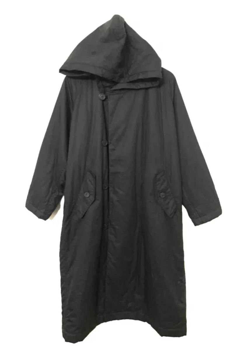 Issey Miyake Windcoat by Issey Miyake hoodie long Jacket Size US M / EU 48-50 / 2 - 1 Thumbnail
